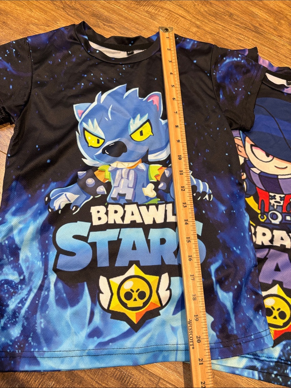 Kids Short Sleeve Brawl Stars Graphic Tees set of 2 - Picture 3 of 13
